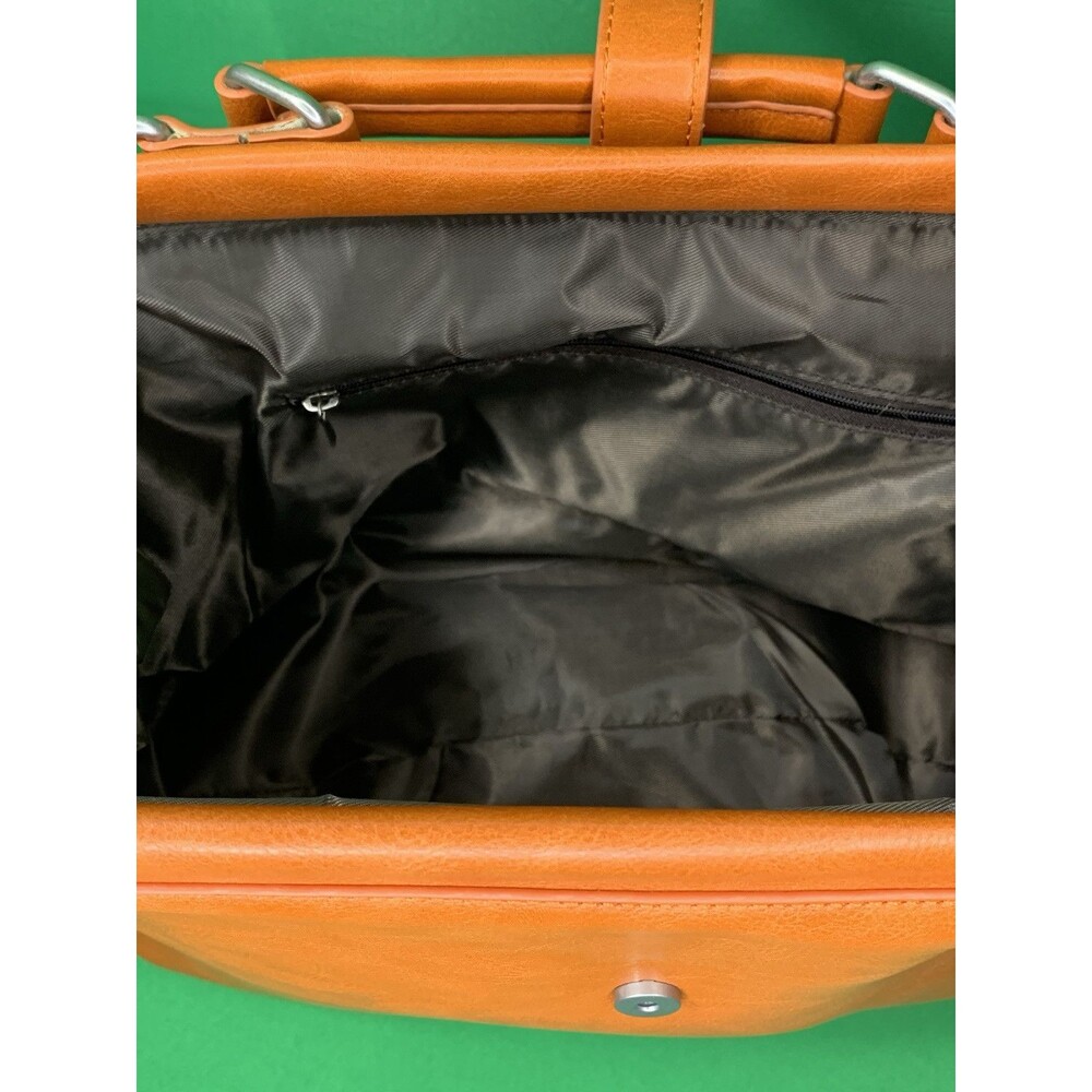 Women's Solid Pattern With Shoulder Strap Brown F… - image 5